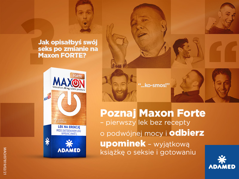 Poznaj Maxon Forte, sprawdź swoją więdzę